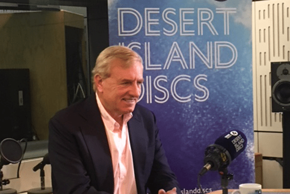 Image for Sir Peter Lampl is castaway on Desert Island Discs