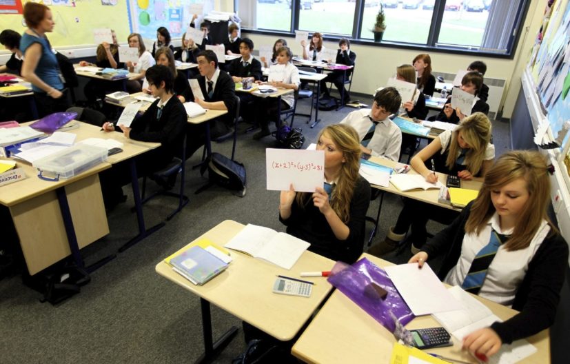 Image for Number of white working class boys taking AS or A-levels ‘shockingly low’