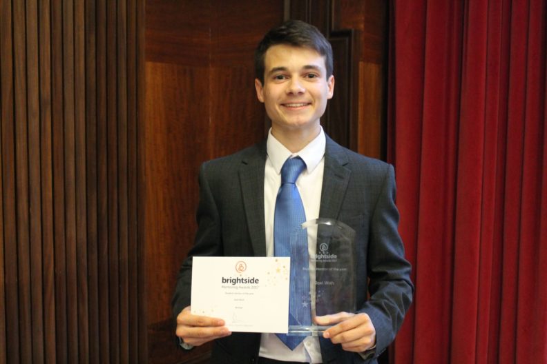 Image for Pathways alum wins mentor of the year