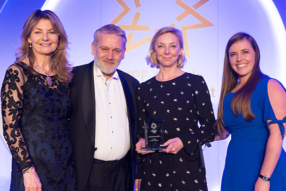 Image for MPF awards: The Sutton Trust presents award to Grant Thornton