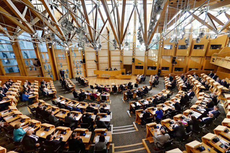 Image for Scottish parliament discusses our Global Gaps report