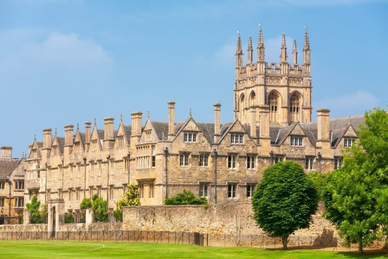 Image for A fifth of Oxbridge students come from just five counties