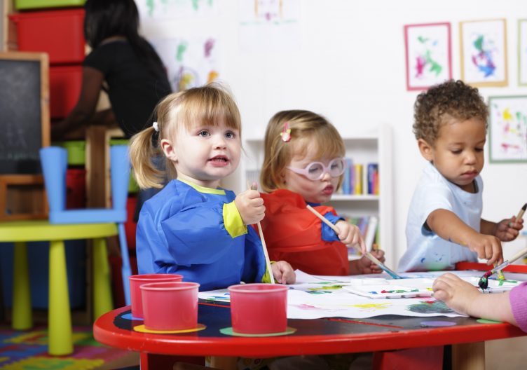 Image for How can speech and language therapists help nurseries catch up this year?