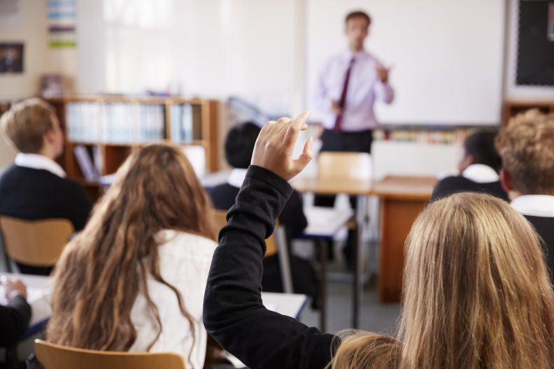 Image for State schools twice as likely as private schools to report high staff absences due to covid