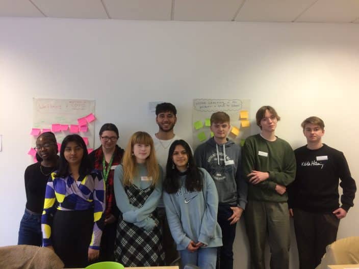 Image for Stories behind the data – our first Sutton Trust COSMO Youth Panel workshop